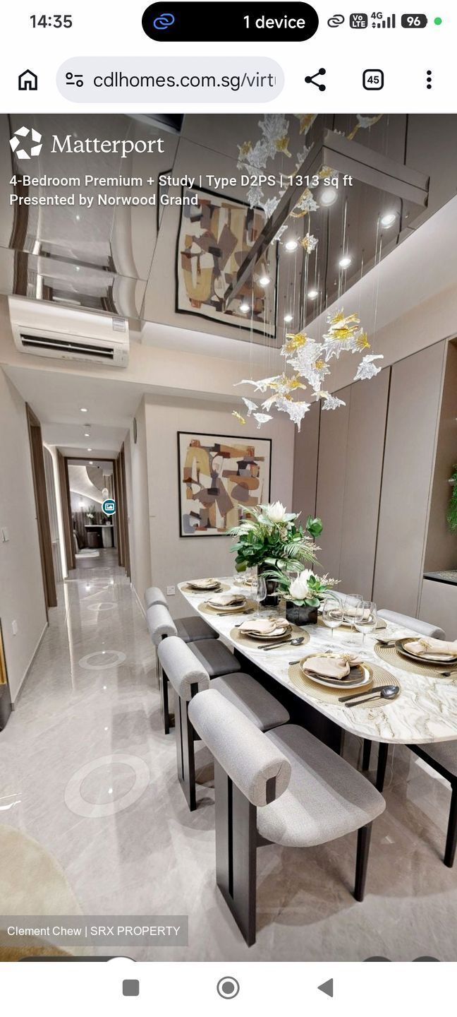 Norwood Grand (D25), Apartment #602061041